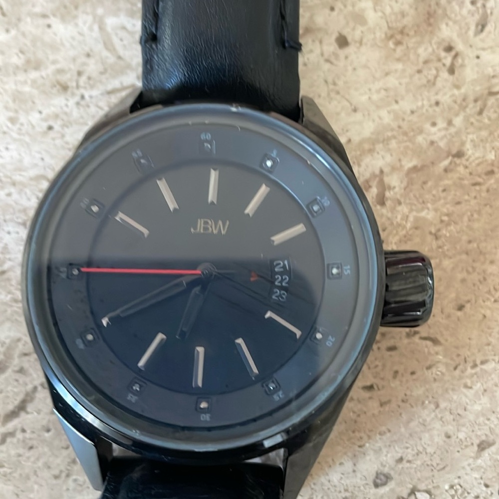 JBW Rook J6287 Analog Watch. Pre-Owned. Needs battery.